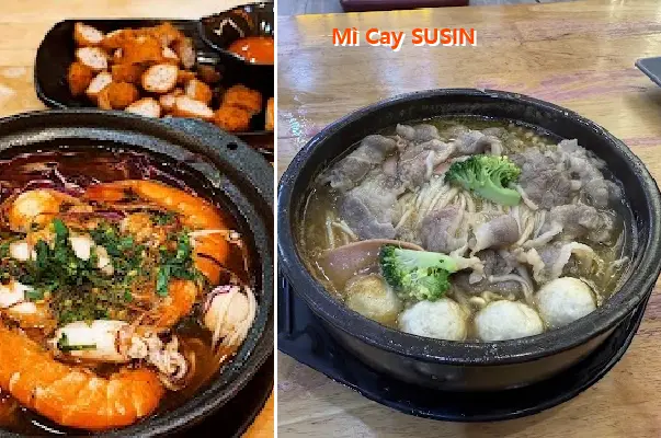 SUSIN Spicy Noodles