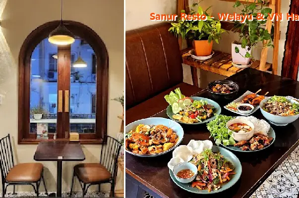 Sanur Resto - Welayu & VN Halal Cuisine
