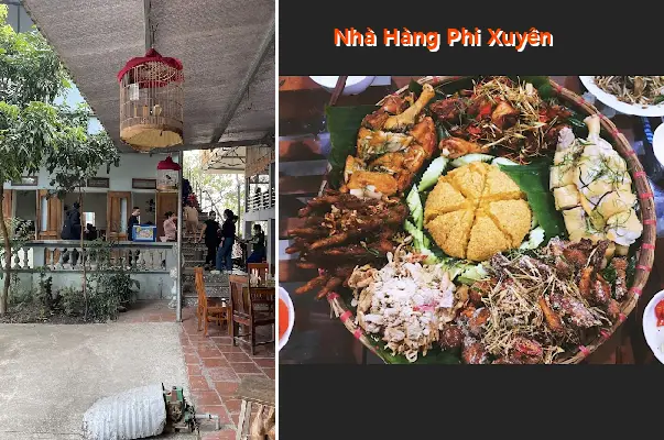 Top 12 Nhà Hàng, Quán ăn nổi tiếng tại Xã Lập Thạch, Phú Thọ