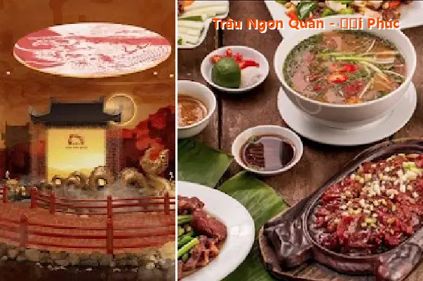 Delicious Buffalo Restaurant - Dai Phuc
