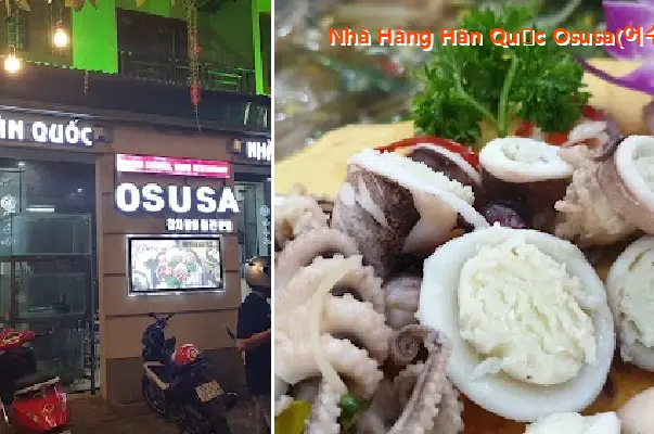 Osusa Korean Restaurant (어수사 박닌)