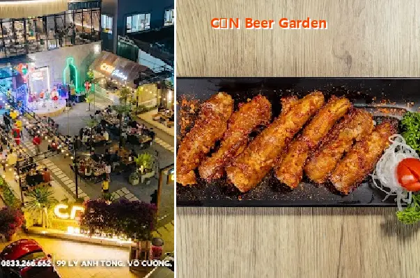 Beer Garden is running out.