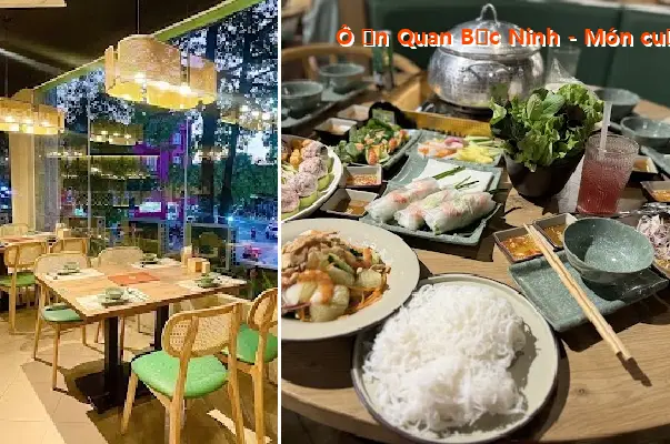 Top 12 Nhà Hàng, Quán ăn nổi tiếng tại Phường Kinh Bắc, Bắc Ninh