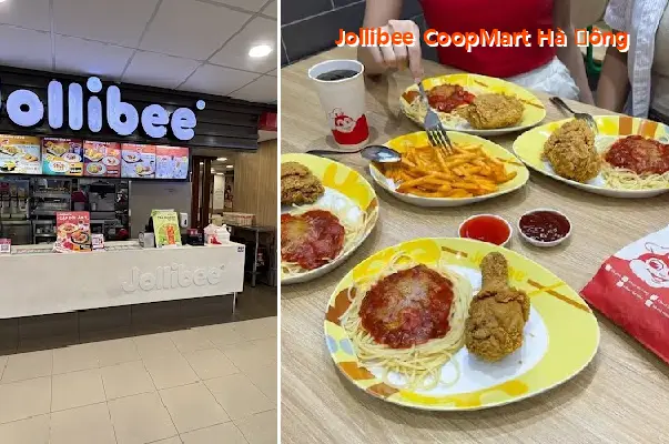 Jollibee CoopMart Ha Dong