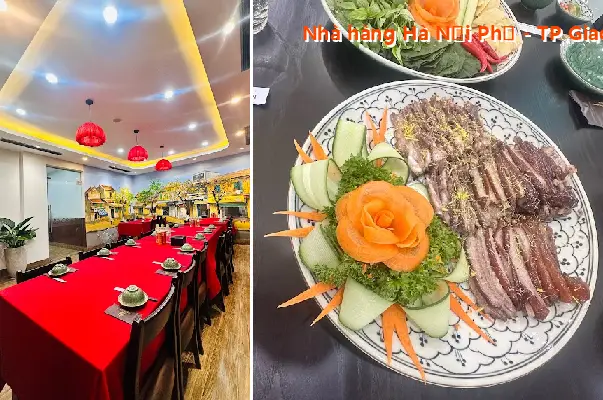 Hanoi Pho Restaurant - Giao Luu City