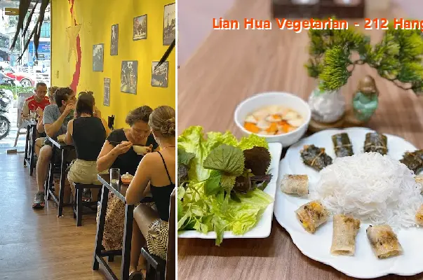 Lian Hua Vegetarian - 212 Hang Bong