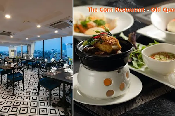 The Corn Restaurant - Old Quarter View