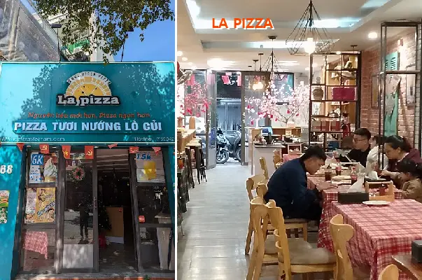 LA PIZZA