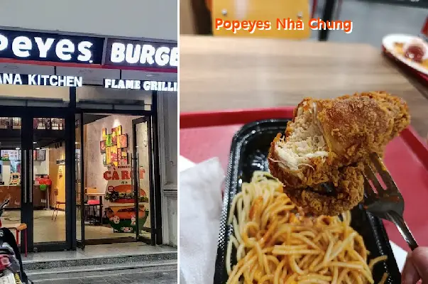 Popeyes House