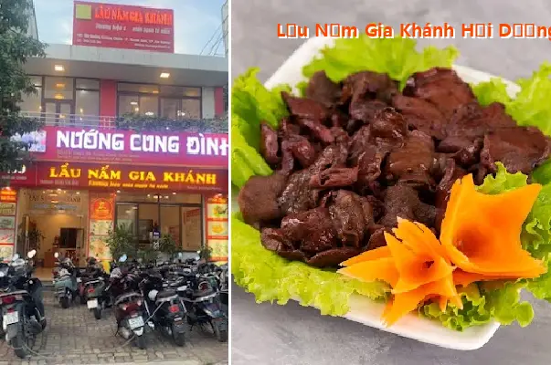 Gia Khánh Mushroom Hot Pot, Hai Duong