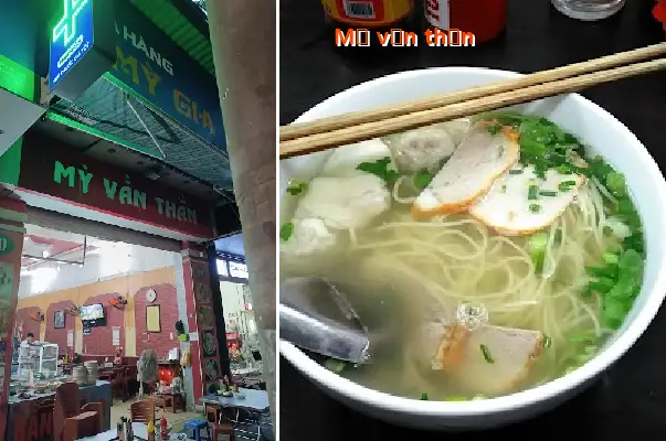 Wonton noodles