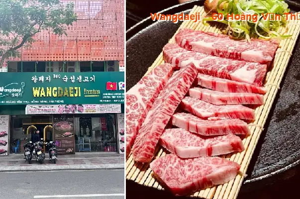 Wangdaeji - 60 Hoang Van Thu Street, Hai Phong
