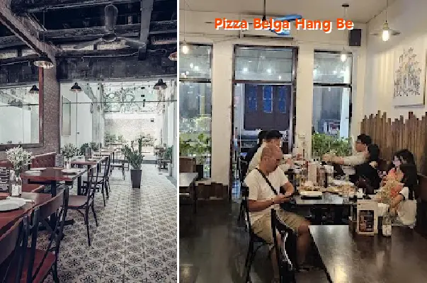 Pizza Belga Hang Be