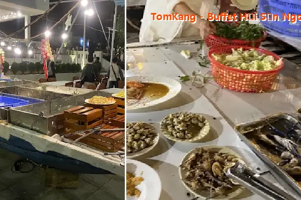 TomKang - Outdoor Seafood Buffet