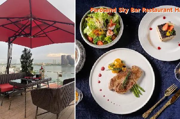 Parosand Sky Bar Restaurant Hanoi