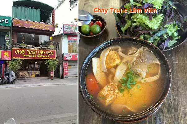 Truc Lam Vien Vegetarian Restaurant