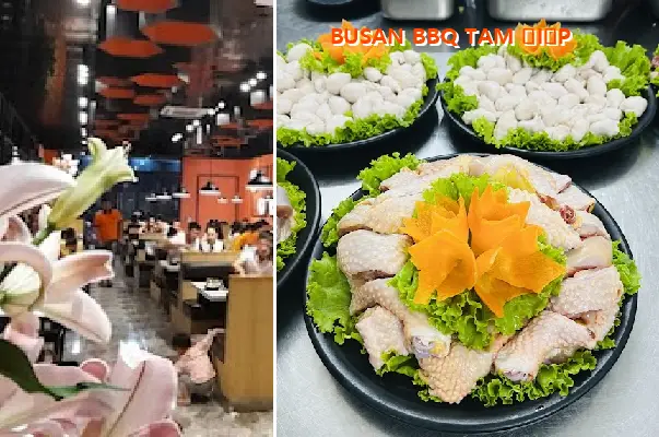 BUSAN BBQ TAM ĐIỆP
