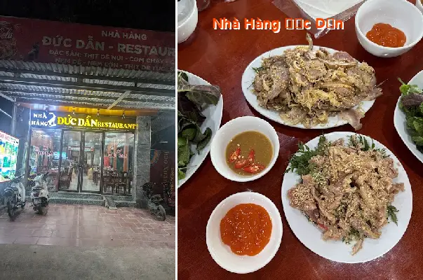 Top 12 Nhà Hàng, Quán ăn nổi tiếng tại Phường Yên Sơn, Ninh Bình