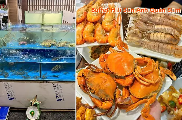 Anh Quân Seafood Buffet, Sam Son