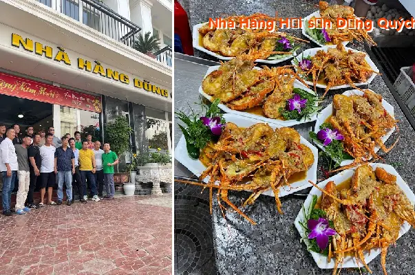 Dung Quych 2 Seafood Restaurant, Sam Son
