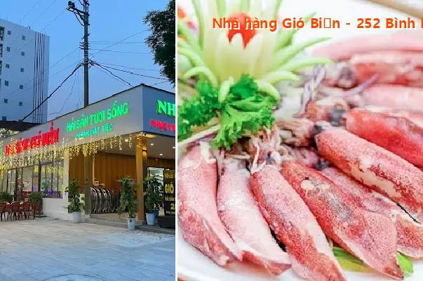 Gió Biển Restaurant - 252 Bình Minh Street - Cửa Lò
