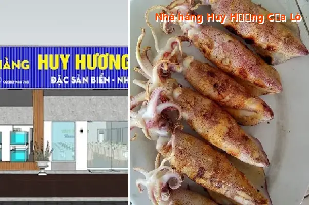 Huy Huong Restaurant, Cua Lo