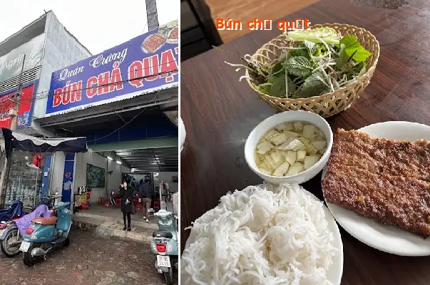 Bun cha quat