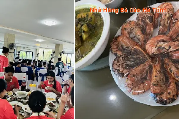 Ba Dao Restaurant, Ha Tinh