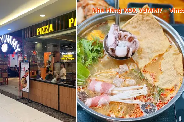 KOK YUMMY Restaurant - Vincom Ha Tinh
