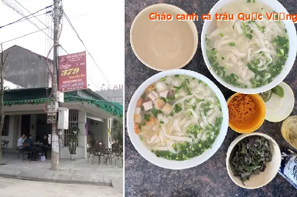 Quoc Vuong s snakehead fish porridge
