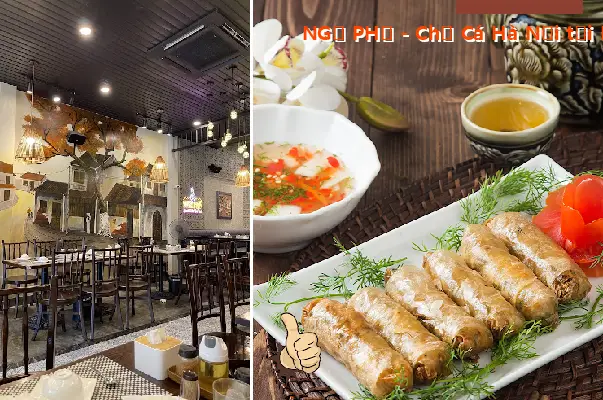 NGU PHO - Hanoi-style Fish Cakes in Hue