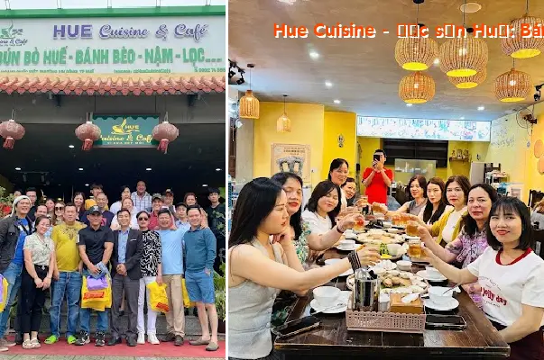 Hue Cuisine - Hue specialties: Banh beo, nam, loc