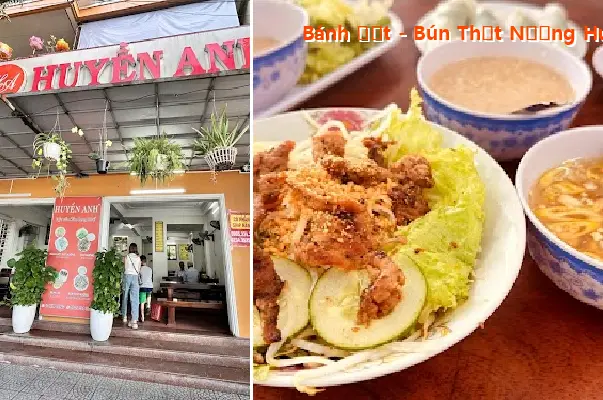 Huyen Anh s Steamed Rice Rolls and Grilled Pork Vermicelli