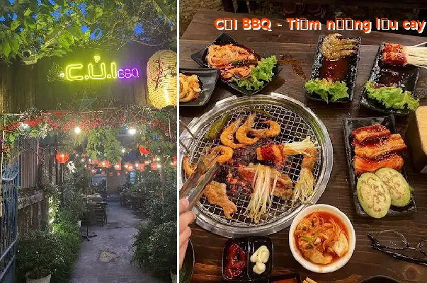 CUI BBQ - Korean Spicy Hot Pot and BBQ Restaurant