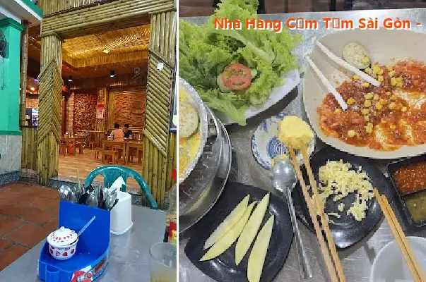 Saigon Broken Rice Restaurant - Thanh Na