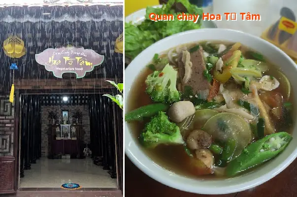 Hoa Tu Tam Vegetarian Restaurant
