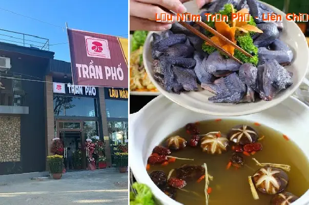 Tran Pho Mushroom Hot Pot - Lien Chieu