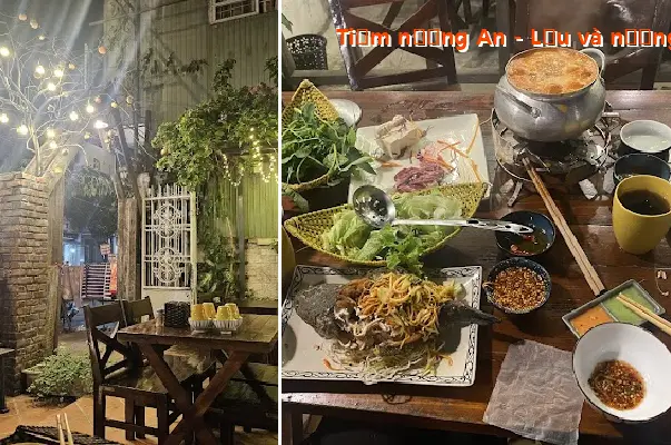 An BBQ Restaurant - Hot Pot and Garden BBQ in Da Nang