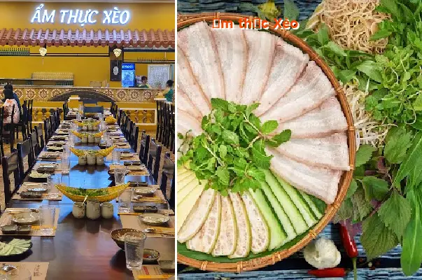 Xeo cuisine