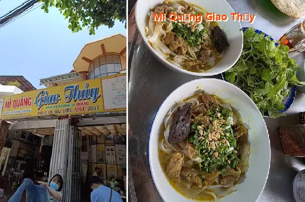Quang Nam noodles in Giao Thuy