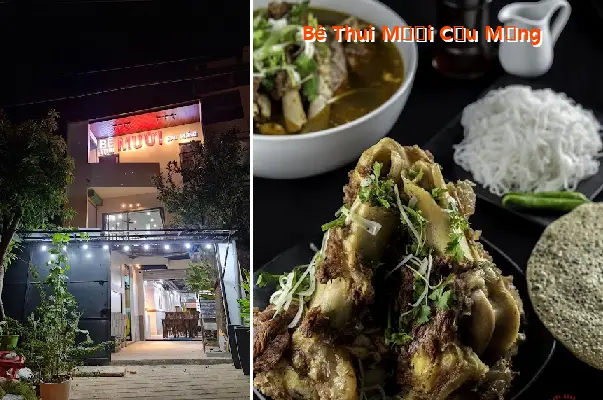 Roasted Beef at Muoi Cau Mong