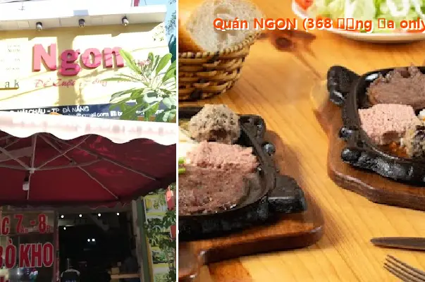 Delicious Restaurant (368 Dong Da Street only) - Beef Steak / Steak