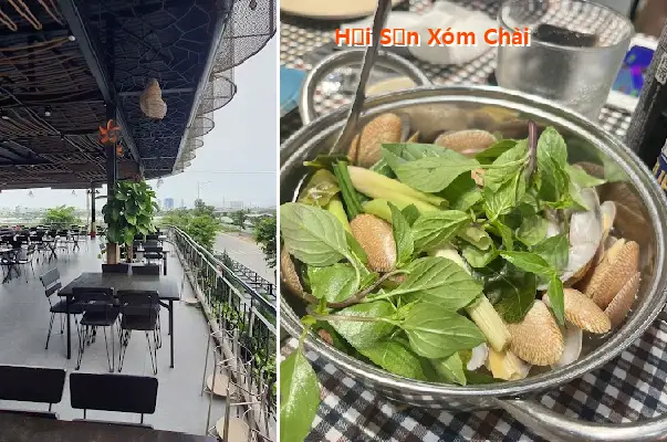 Seafood from the Fishing Village
