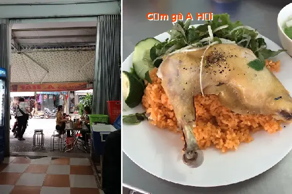 A Hai Chicken Rice