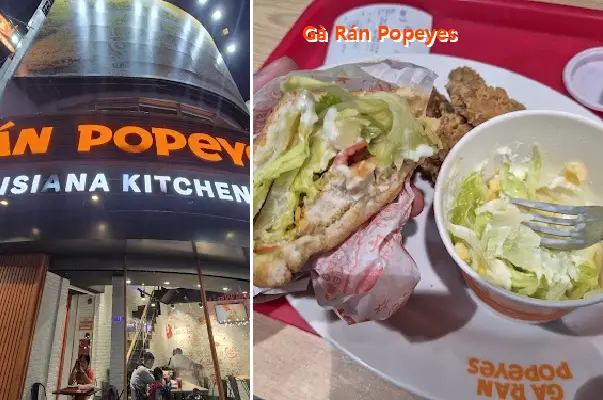 Popeyes Fried Chicken