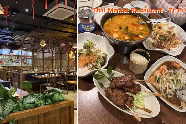 Thai Market Restaurant - Tran Quoc Toan