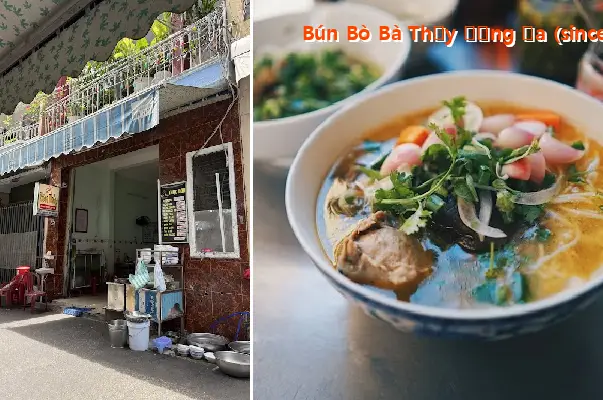 Bun Bo Ba Thuy Dong Da (since 1988) - 218/4 Dong Da - Da Nang