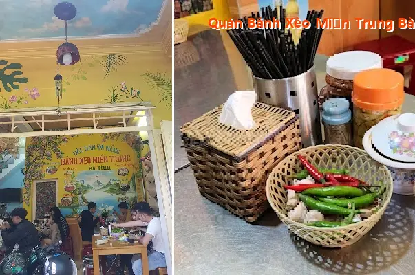 Ba Tinh s Central Vietnamese Banh Xeo Restaurant