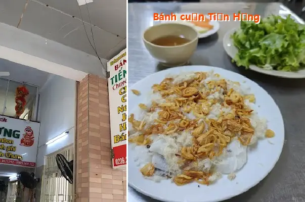 Tien Hung Rice Rolls