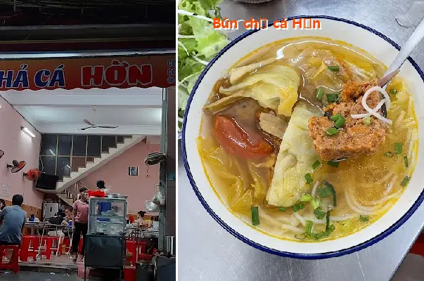 Bun cha ca Hon